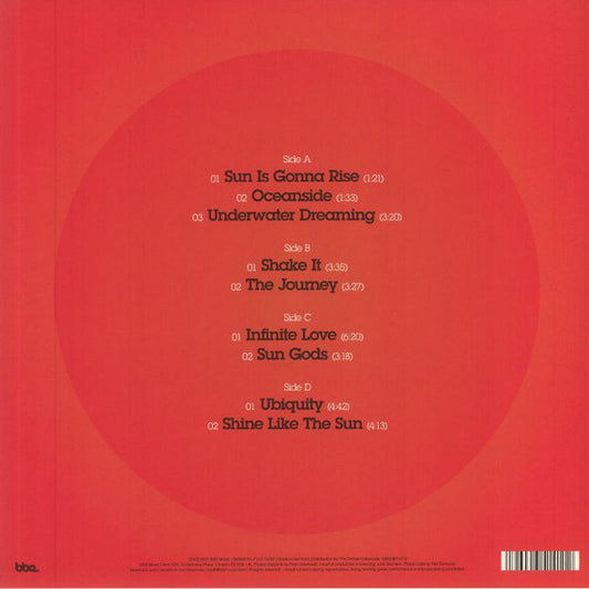 Sons Of The Sun (2) : Sons Of The Sun (2xLP, Album)