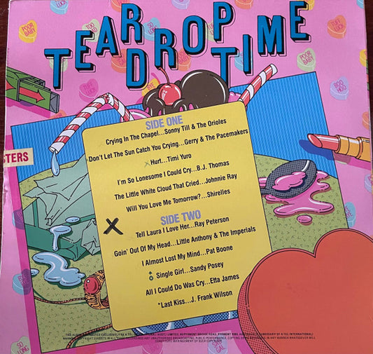 Various : Tear Drop Time (LP, Comp)