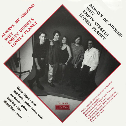 The Barbarellas (2) : Quit Skylarking (12", EP)