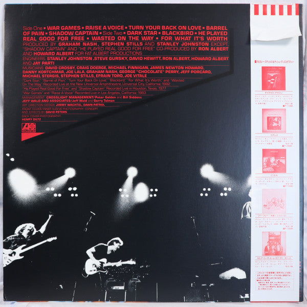 Crosby, Stills & Nash : Allies (LP, Album)