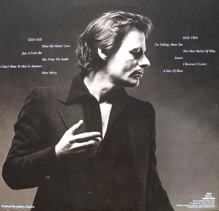 Delbert McClinton : Keeper Of The Flame (LP, Album, 56 )