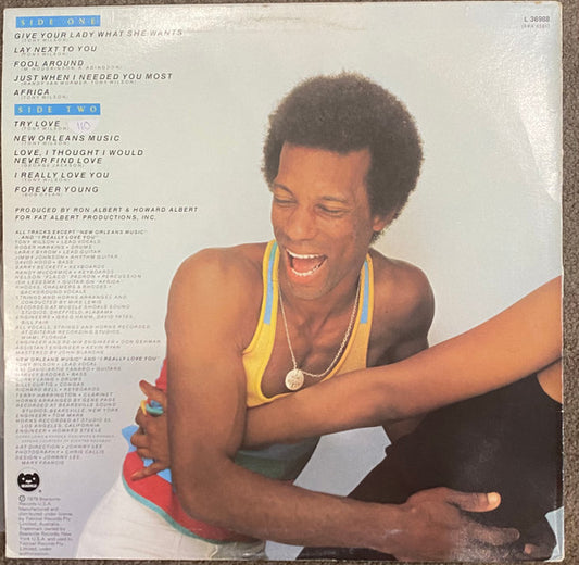 Tony Wilson (3) : Catch One (LP, Album)