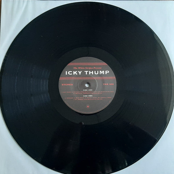 The White Stripes : Icky Thump (2xLP, Album, RE)