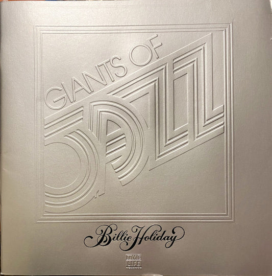 Billie Holiday : Giants Of Jazz: Billie Holiday (3xLP, Comp + Box)