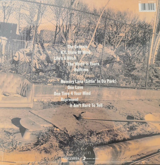 Nas : Illmatic (LP, Album, RE)