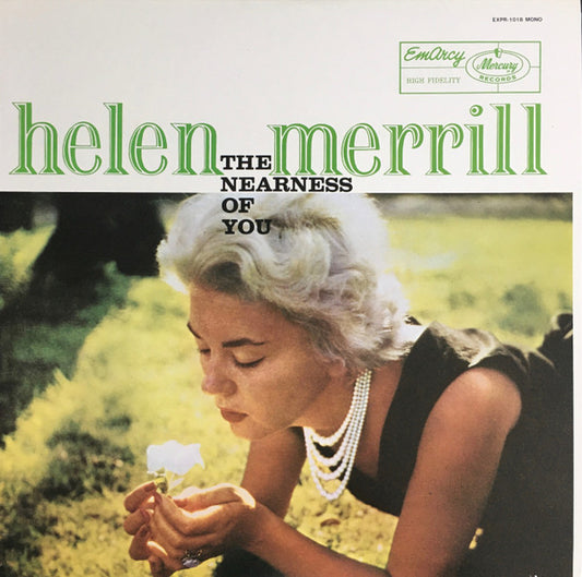 Helen Merrill : The Nearness Of You (LP, Album, Mono, RE)