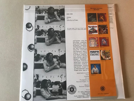 Joel Fairstein : Umbra (LP, Album, RE)