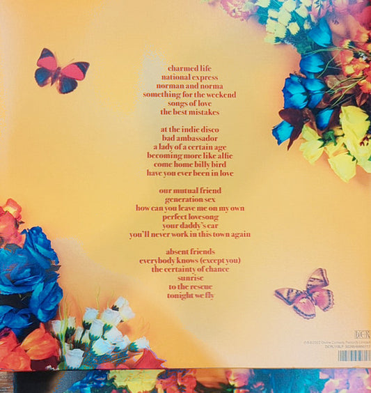 The Divine Comedy : Charmed Life (The Best Of The Divine Comedy) (2xLP, Album, Comp)