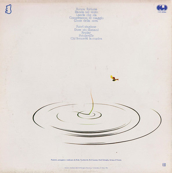 Pooh : Buona Fortuna (LP, Album, Gat)