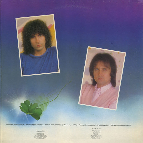 Pooh : Buona Fortuna (LP, Album, Gat)
