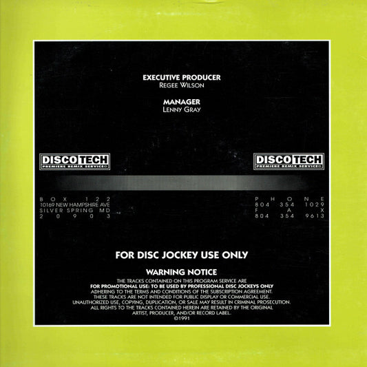 Various : DiscoTech TwentySix (3x12", Comp, Promo)