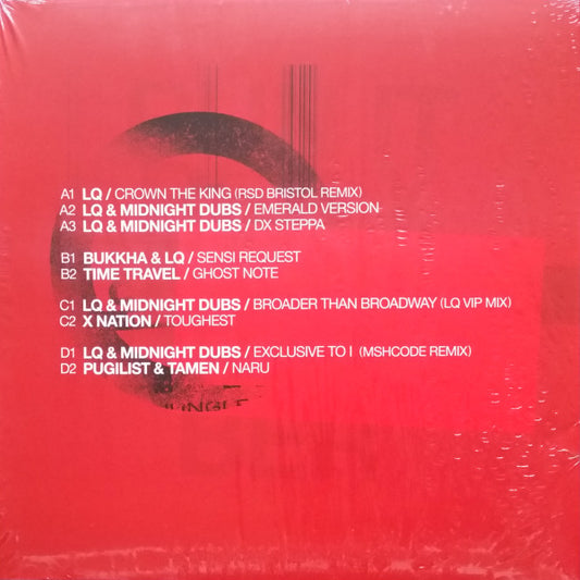 Various : Echo Chamber x Run It Red (2x12", Ltd)