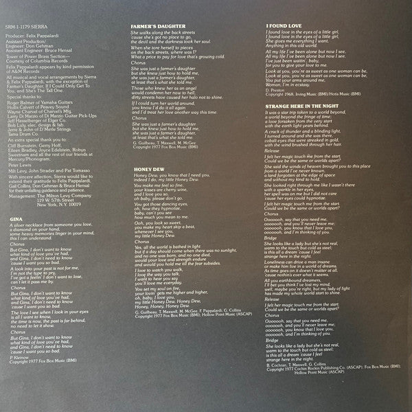 Sierra (7) : Sierra (LP)