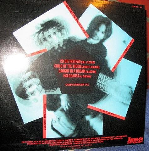 The Sunset Strip : Holocaust (10", EP)