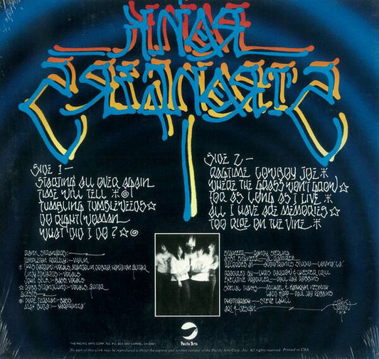 Rank Strangers (2) : Rank Strangers (LP, Album, RP)