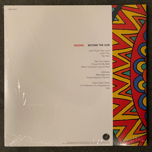 Orgone : Beyond The Sun (2xLP, Album, RP)