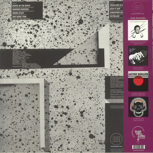 Azar Lawrence : Shadow Dancing (LP, Album, RE)