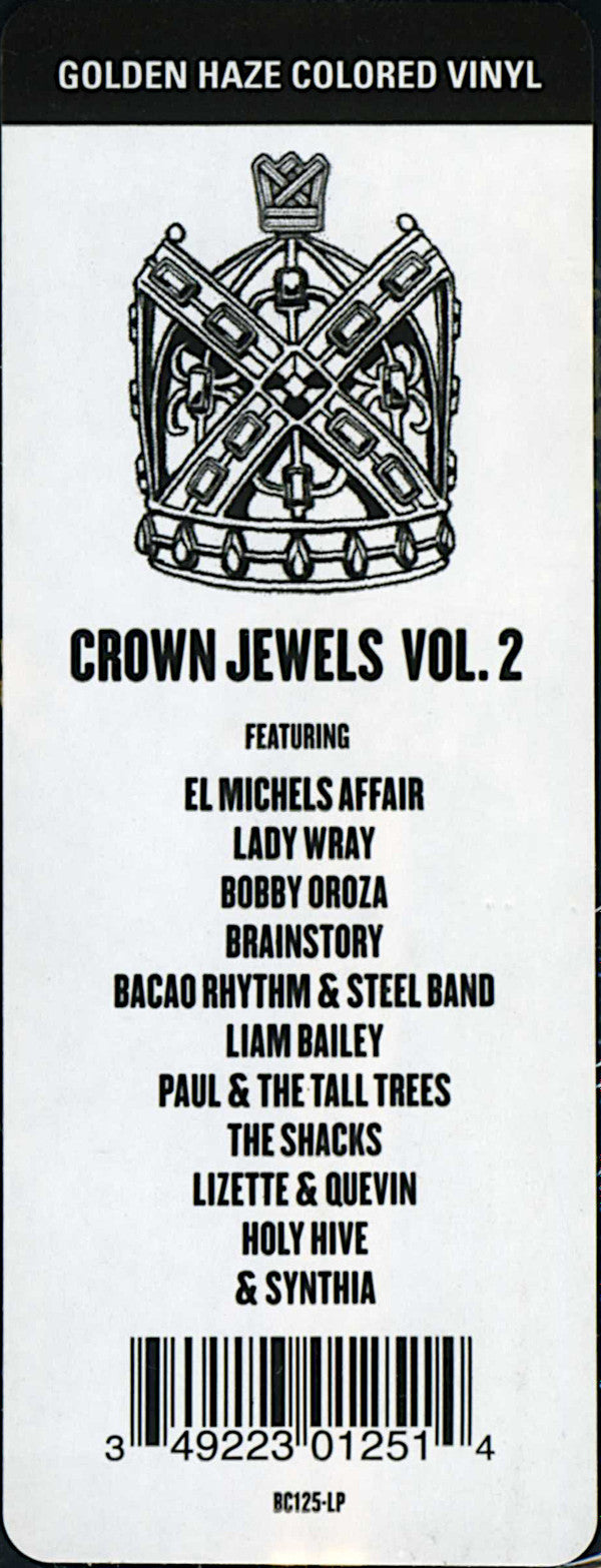 Various : Crown Jewels Vol. 2 (LP, Comp, Ltd, Gol)