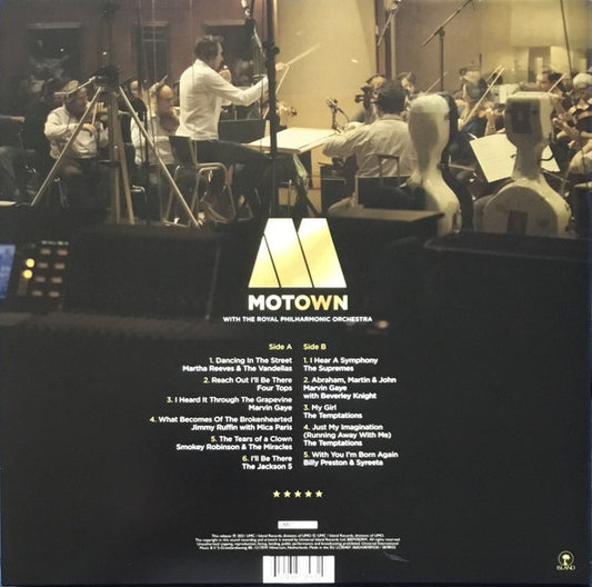 Various With Royal Philharmonic Orchestra : A Symphony Of Soul (LP, Album)