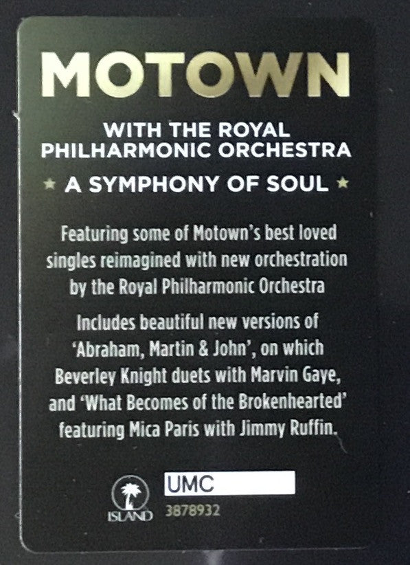 Various With Royal Philharmonic Orchestra : A Symphony Of Soul (LP, Album)