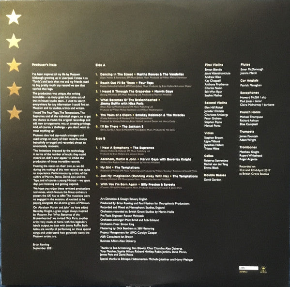 Various With Royal Philharmonic Orchestra : A Symphony Of Soul (LP, Album)