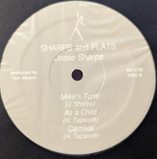 Jesse Sharps : Sharps And Flats (LP)