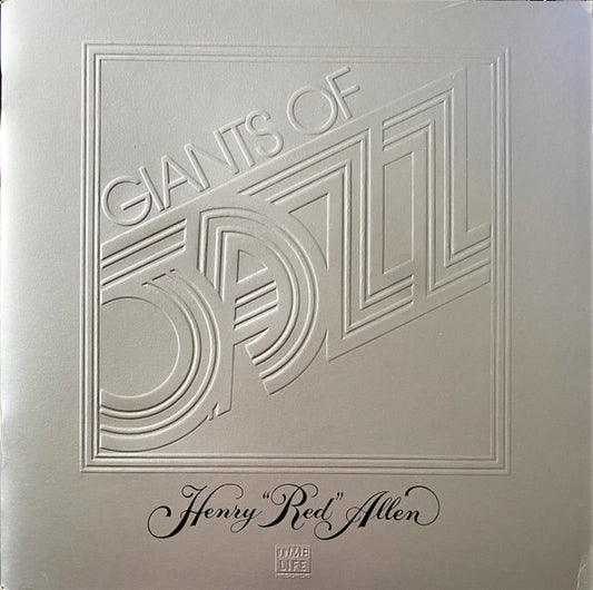 Henry "Red" Allen : Giants Of Jazz: Henry "Red" Allen (3xLP, Comp + Box)
