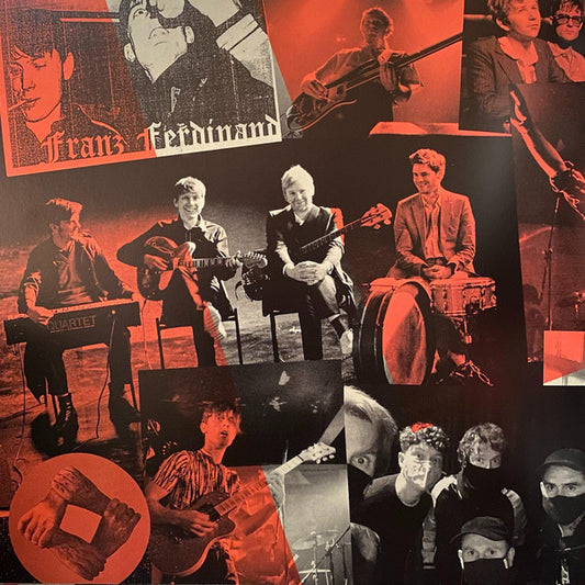 Franz Ferdinand : Hits To The Head (2xLP, Comp, RM)