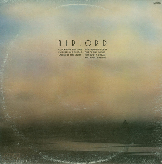 Airlord : Clockwork Revenge (LP, Album)