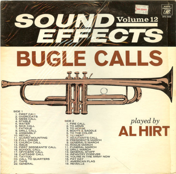 Al Hirt : Sound Effects Volume 12 - Bugle Calls (LP, Album)