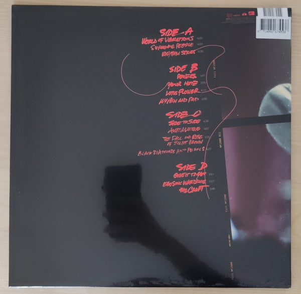 Blackalicious : The Craft (2xLP, Album, Red)