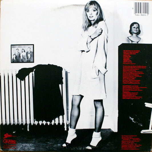 Ellen Foley : Nightout (LP, Album, Ter)