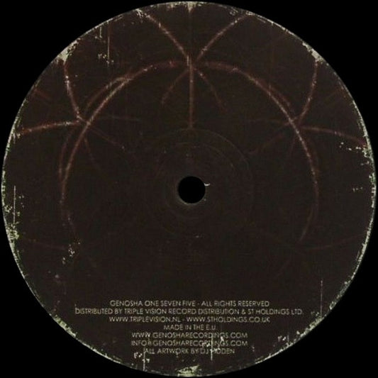 The Outside Agency / SPL / Cooh : Crossbreed Definition Series Part 1 (12", Bla)