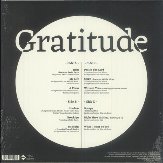 Abiodun Oyewole : Gratitude (2xLP, Album)