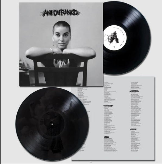Ani DiFranco : Ani DiFranco (2xLP, Etch, Gat)