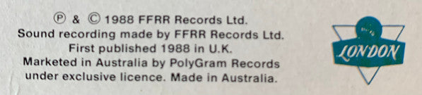 Hothouse Flowers : I'm Sorry (12")