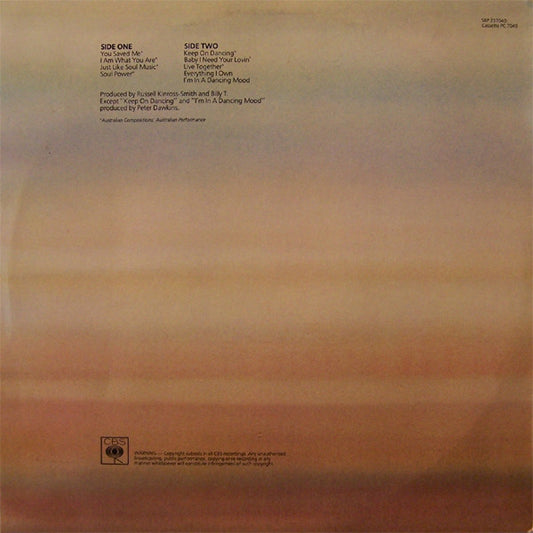 Billy T : No Definitions (LP, Album)