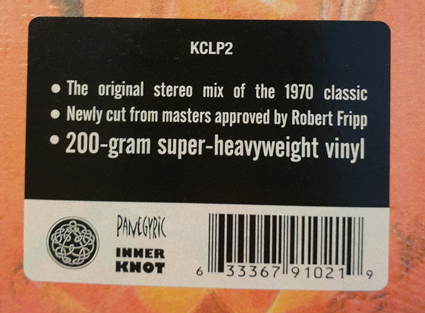 King Crimson : In The Wake Of Poseidon (LP, Album, RE, 200)
