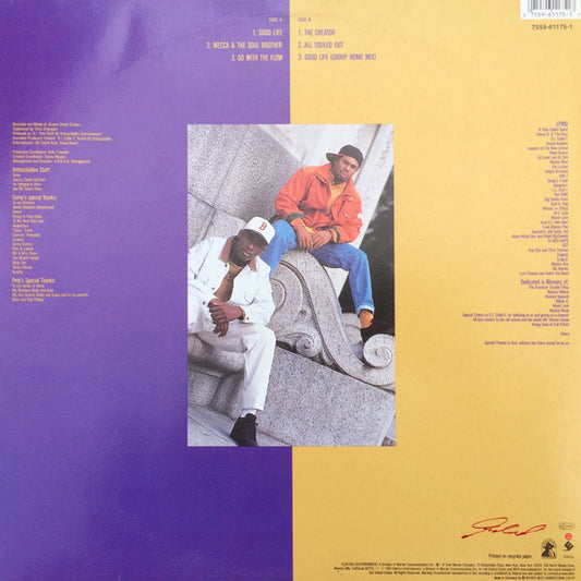 Pete Rock & C.L. Smooth : All Souled Out (12", EP)