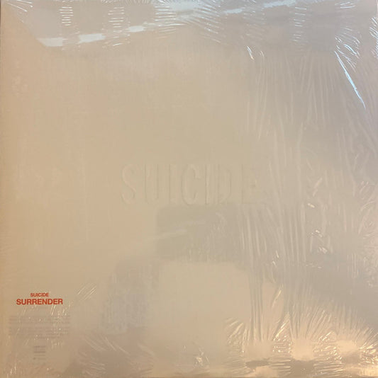 Suicide : Surrender (2xLP, Comp, Ltd, Red)