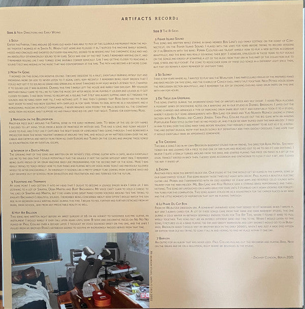 Beirut : Artifacts (2xLP, Comp, Gat)