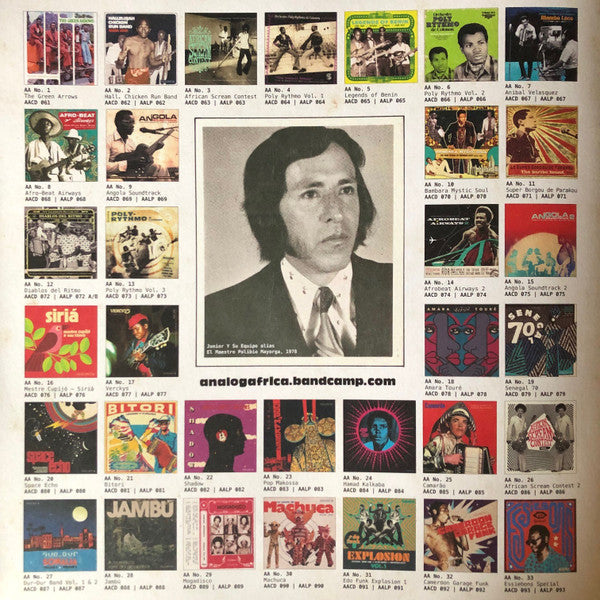 Various : Saturno 2000 - La Rebajada De Los Sonideros 1962-1983 (2xLP, Comp)
