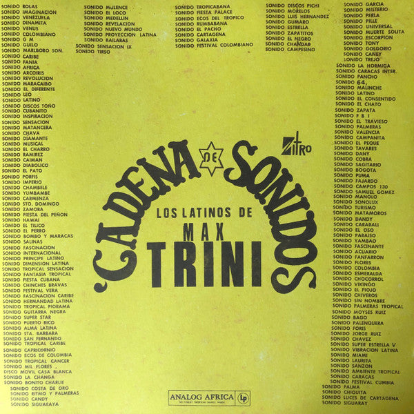 Various : Saturno 2000 - La Rebajada De Los Sonideros 1962-1983 (2xLP, Comp)