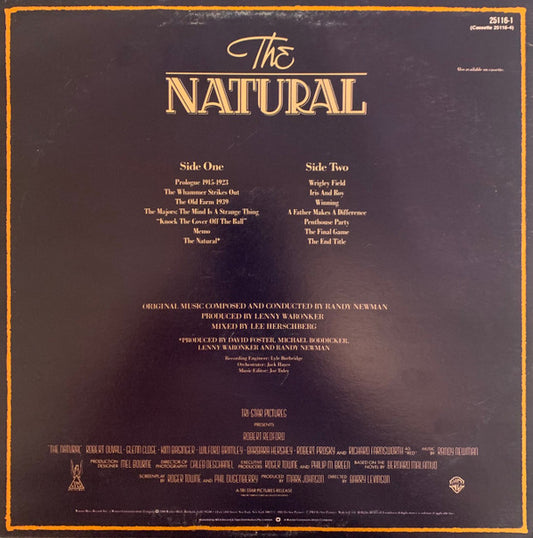 Randy Newman : The Natural (LP, Album)