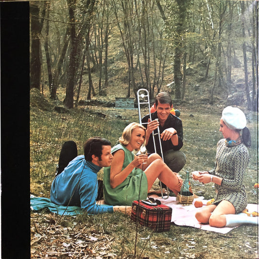 The Happy Sound Of Berry Lipman : Music For Drivers (Musik Für Autofahrer) 2 (LP, Album, Gat)