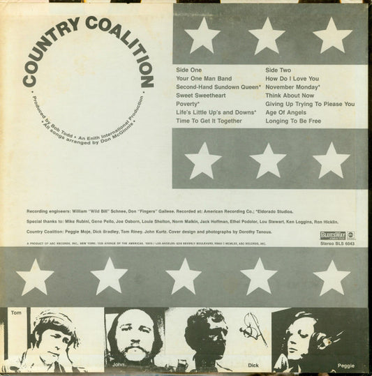 Country Coalition : Country Coalition (LP, Album)
