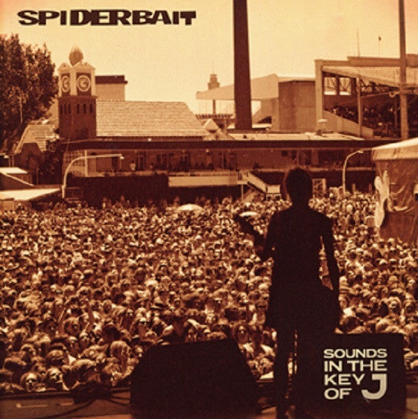 Spiderbait : Sounds In The Key Of J (2xLP, Comp, Gat)