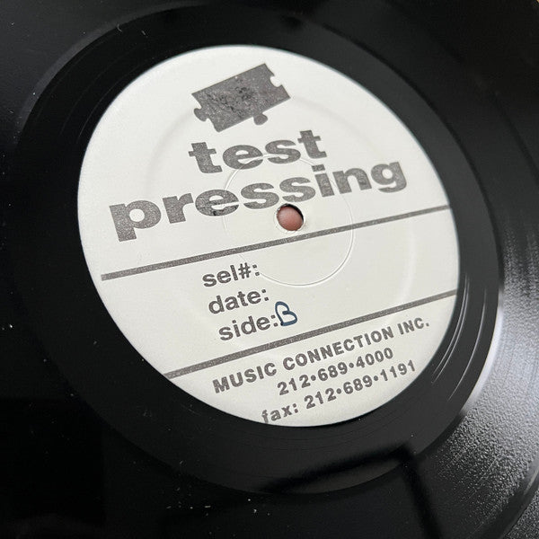 Paul Jason Fredericks : Host (12", EP, W/Lbl)