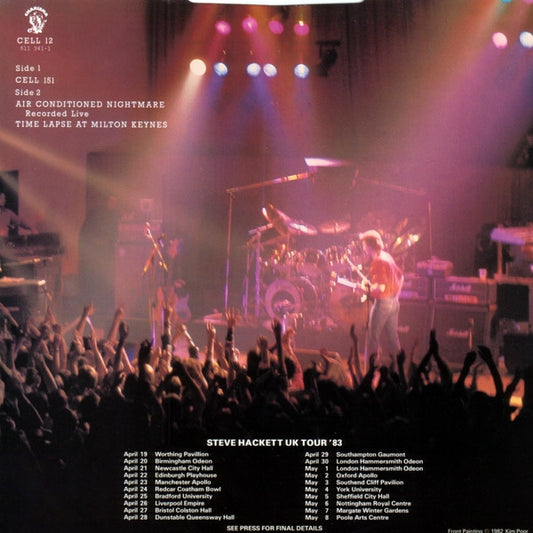 Steve Hackett : Cell 151 (12", EP)