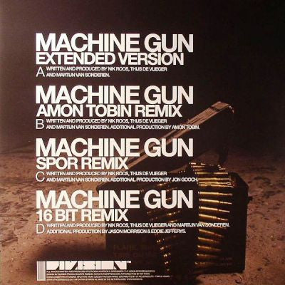 Noisia : Machine Gun (2x12")